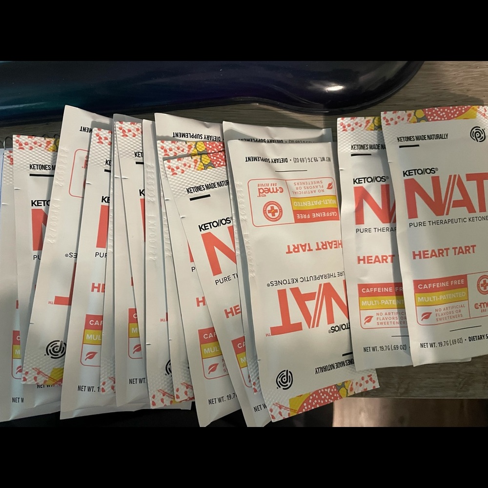 NAT KETONES HEART TART CAFFEINE FREE.